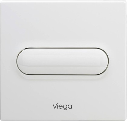 Кнопка смыва для писсуара пластиковая белая Viega Visign for Style 11 598501