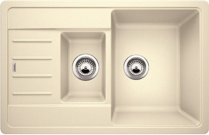 Кухонная мойка Blanco Legra 6S Compact, с крылом гранит, жасмин 521305