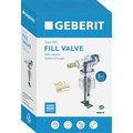 Впускной клапан бачка унитаза Geberit Impuls Тип 383, боковая подводка 3/8"-1/2" 281.004.00.5