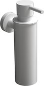 Дозатор жидкого мыла Colombo Plus настенный, металл, белый матовый W4981.BM