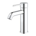 Смеситель для раковины Grohe Essence S, без сливного гарнитура, хром 24172001