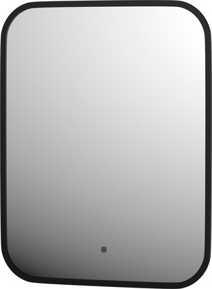 Зеркало с окантовкой Defesto Aura 40x50, LED подсветка, ИК-выключатель, тёплый белый свет DF 2971R