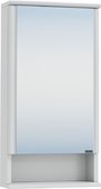 Зеркальный шкаф Санта Вегас 400x900x160, белый 700176