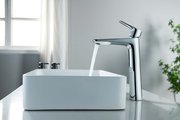 Смеситель для раковины Aquatek Бетта 230, без донного клапана, хром AQ1104CR