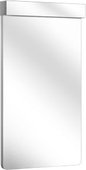 Зеркало 36.0x70.5см белое с горизонтальной подсветкой Keuco ELEGANCE 11697011500