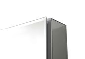 Шкаф зеркало для ванной Aquatek без подсветки, 508x660x134 AQ7508-MC