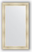 Зеркало Evoform Definite 820x1420 в багетной раме 99мм, травлёное серебро BY 3316