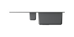 Кухонная мойка Omoikiri Sakaime 86-2-PL с крылом, Tetogranit, платина 4993203