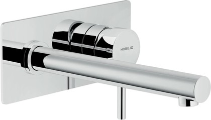 Смеситель для раковины Nobili Live, настенный монтаж, хром LV00498/1CR