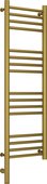 Полотенцесушитель электрический Сунержа Богема 3.0 прямая, 1000x300, МЭМ левый, состаренная латунь 051-5804-1030
