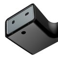 Полотенцедержатель Keuco Aveno, 800мм, чёрный матовый 14601 370800