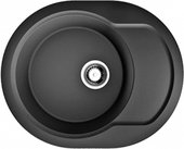 Кухонная мойка оборачиваемая с крылом, чёрный Omoikiri Manmaru 62-BL 4993355