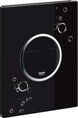 Кнопка смыва для инсталляции для унитаза, чёрная глянцевая Grohe NOVA Cosmopolitan 38847KI0