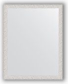 Зеркало Evoform Definite 710x910 в багетной раме 46мм, чеканка белая BY 3258