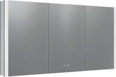 Шкаф зеркало для ванной Aquatek боковая подсветка, 1200x700x133 AQ7129-MLC