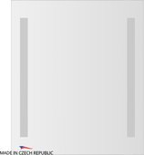 Зеркало 60x70см со встроенными светильниками Ellux STR-A2 9116
