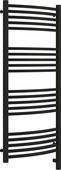 Полотенцесушитель электрический Сунержа Аркус 3.0, 1200x500, МЭМ правый, матовый чёрный 31-5705-1250