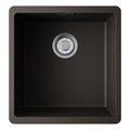 Кухонная мойка Omoikiri Kata 40-U-ES, Artgranit, espresso 4997501