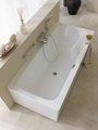 Ванна акриловая 180x80см, белая Kludi ESPRIT 56BW843