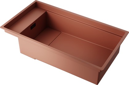 Кухонная мойка Omoikiri Kinaru Pro 86-U/I-CN Artceramic, canyon 4997025