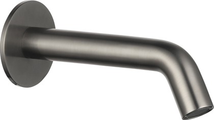 Излив встраиваемый AQUAme 180, gun metal AQM8302GM
