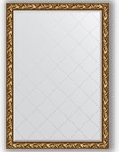 Зеркало Evoform Exclusive-G 1340x1880 с гравировкой, в багетной раме 99мм, византия золото BY 4500