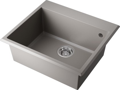 Кухонная мойка Omoikiri Tedori 57-GR, Tetogranit, leningrad grey 4993566