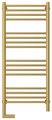 Полотенцесушитель электрический Сунержа Богема 2.0, прямая, 1000x400, МЭМ слева, матовое золото 032-5204-1040