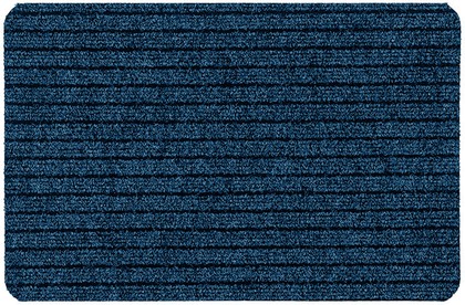 Коврик придверный Golze Breitripsmatte 50x80, синий 462-40-20