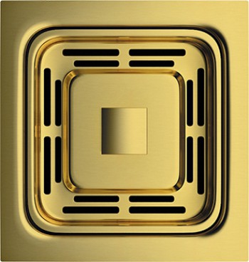 Переходник для моек для диспоузеров ISE, золото Omoikiri A-01-PVD-LG 4996005