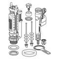 Комплект сливного и заливного механизма Geberit тип 290-360, для керамических бачков 283.311.21.2
