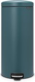 Бак для мусора Brabantia Newicon, 30л, с педалью, минерально-лазурный 116025