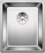 Кухонная мойка Blanco Andano 340-IF, отводная арматура, полированная сталь 522953