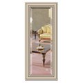 Зеркало Evoform Exclusive 570x1370 с фацетом, в багетной раме 93мм, серебряный акведук BY 1258