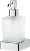 Дозатор жидкого мыла ArtWelle Regen настенный, стекло, хром 8333