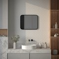 Зеркало с окантовкой Defesto Aura 60x50, LED подсветка, ИК-выключатель, нейтральный белый свет DF 2963RH