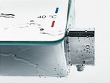Термостат для ванны Hansgrohe Ecostat Select с белой полочкой 13141400