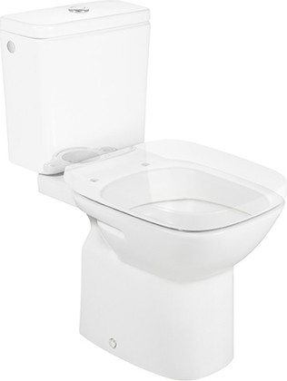 Чаша напольного унитаза Roca Debba, выпуск горизонтальный 34299700Y