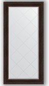 Зеркало Evoform Exclusive-G 790x1610 с гравировкой, в багетной раме 99мм, тёмный прованс BY 4291