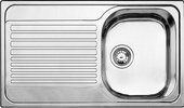 Кухонная мойка Blanco Tipo 45S, с крылом, матовая сталь 511942