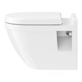 Унитаз подвесной Duravit Starck 3, 540мм, белый глянцевый 2200090000