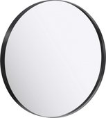 Зеркало Aqwella RM 60см, в металлической раме, чёрный RM0206BLK