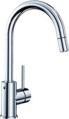 Смеситель для кухни Blanco Mida-S выдвижной излив, хром 521454