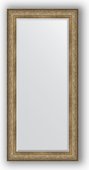 Зеркало Evoform Exclusive 800x1700 с фацетом, в багетной раме 109мм, виньетка античная бронза BY 3607