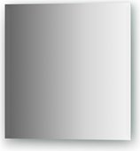 Зеркальная плитка Evoform Refractive с фацетом 15мм, квадрат 40х40см, серебро BY 1532