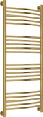 Полотенцесушитель водяной Сунержа Богема+ выгнутая 1200x500, золото 03-0221-1250