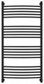 Полотенцесушитель водяной Сунержа Богема+ выгнутая 1200x600, матовый чёрный 31-0221-1260