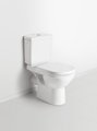 Сиденье с крышкой для унитаза Villeroy & Boch O'Novo, с функцией автоматического опускания (SoftClosing), со снимаемым сиденьем (QuickRelease), Альпийский белый 9M38S101
