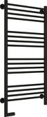 Полотенцесушитель электрический Сунержа Богема 2.0, прямая, 1000x500, МЭМ слева, чёрный матовый 31-5204-1050