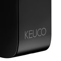 Крючок для полотенца Keuco Aveno, чёрный матовый 14614 370000